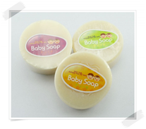 НАКЛЕЙКИ "Baby soap"  СКИДКИ